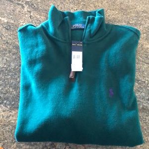 Polo Zip Pullover